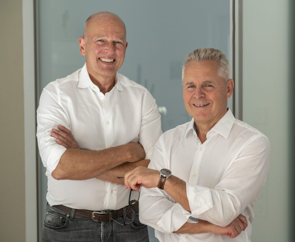 Bild von Dr. Harrer und Dr. Schrafstetter zusammen