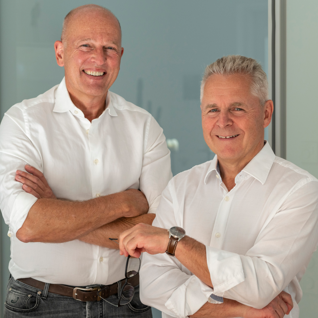 Bild von Dr. Harrer und Dr. Schrafstetter