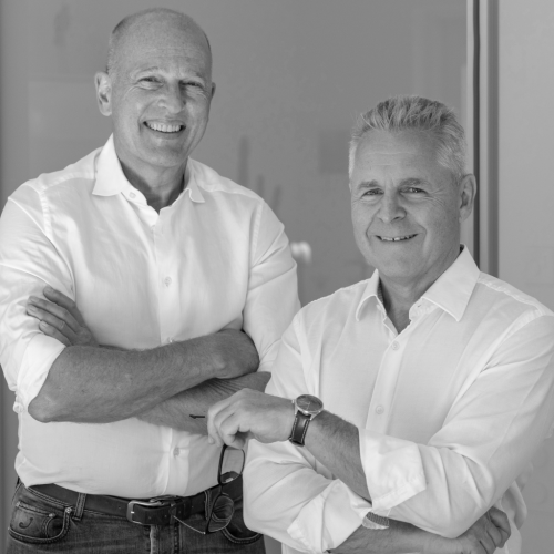 Dr. Harrer und Dr. Schrafstetter