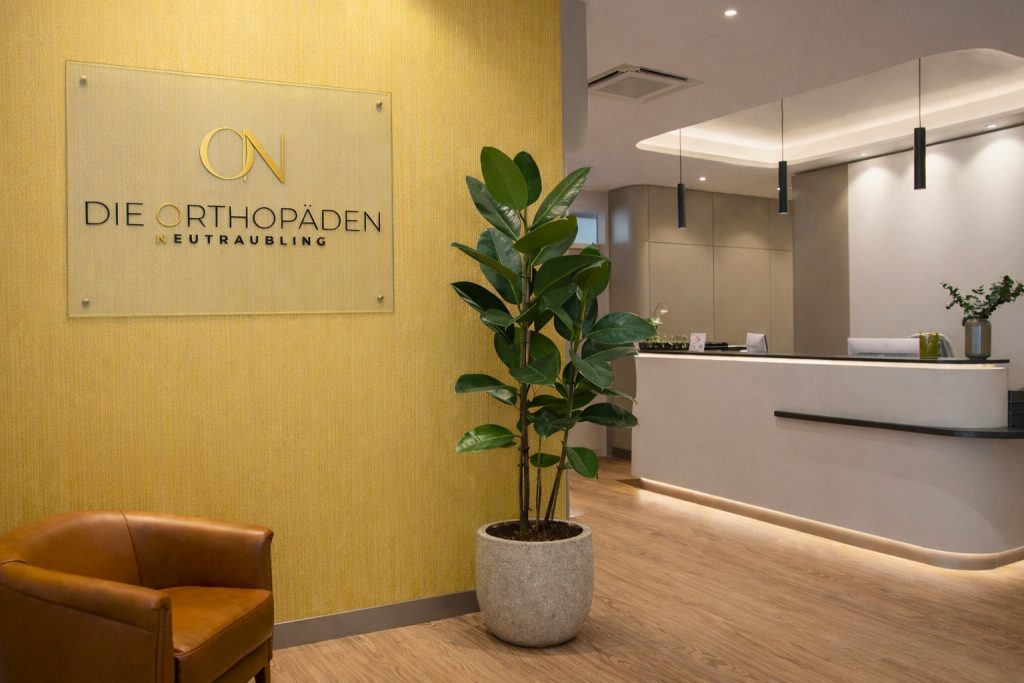Eingang der Praxis ON